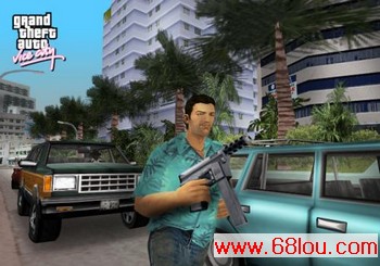 [PS2]Grand Theft Auto : Vice City []